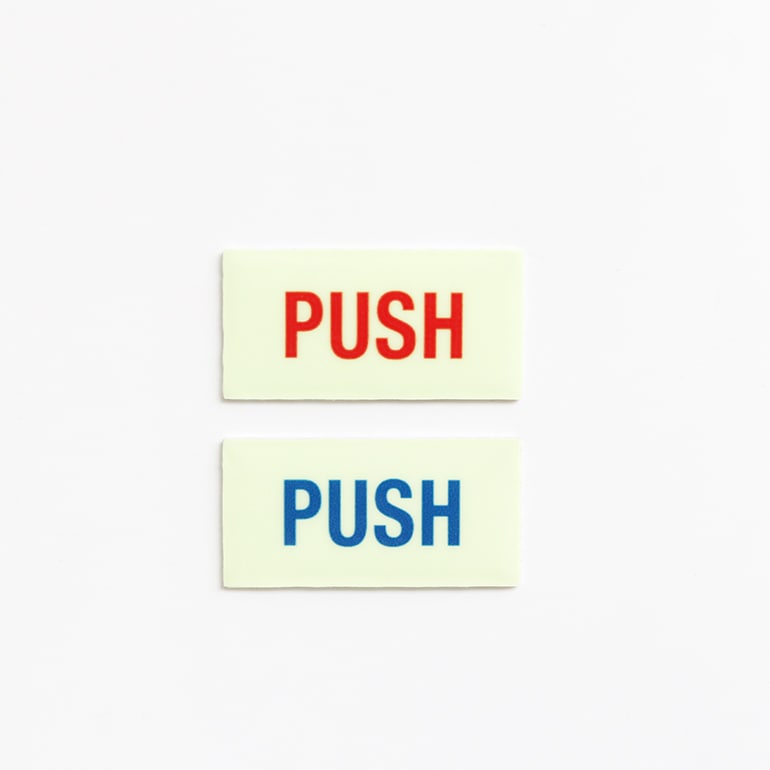 GLOW SIGN / PUSH