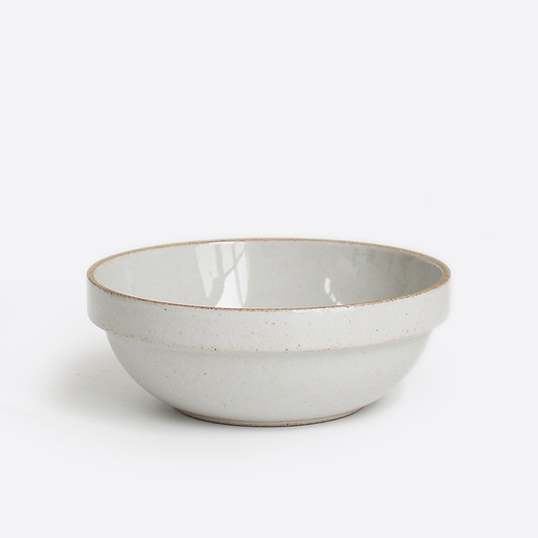 HASAMI PORCELAIN ハサミポーセリン｜Bowl-Round φ145(グロスグレー) HPM031