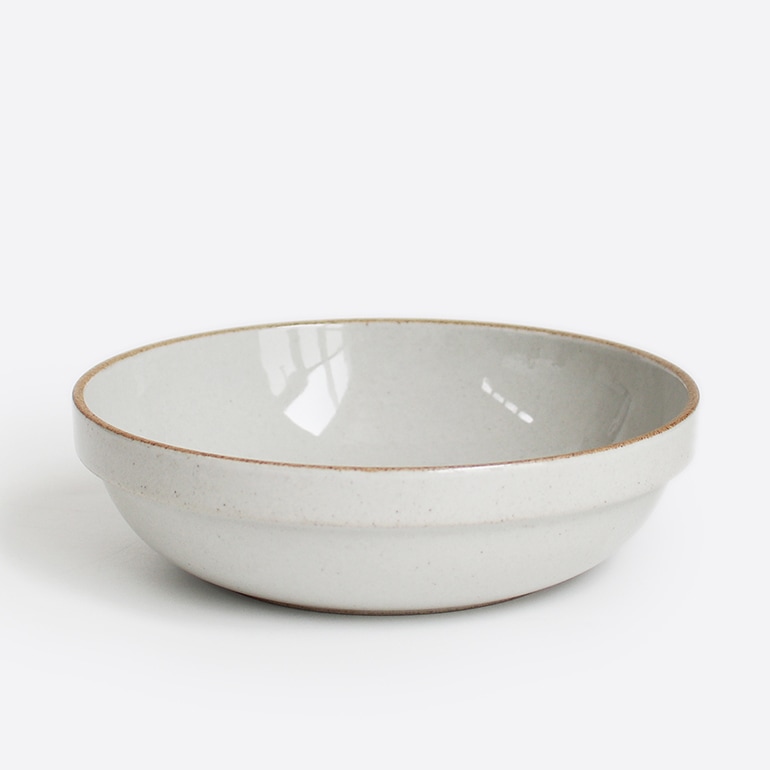 HASAMI PORCELAIN ハサミポーセリン｜Bowl-Round φ185(グロスグレー) HPM032