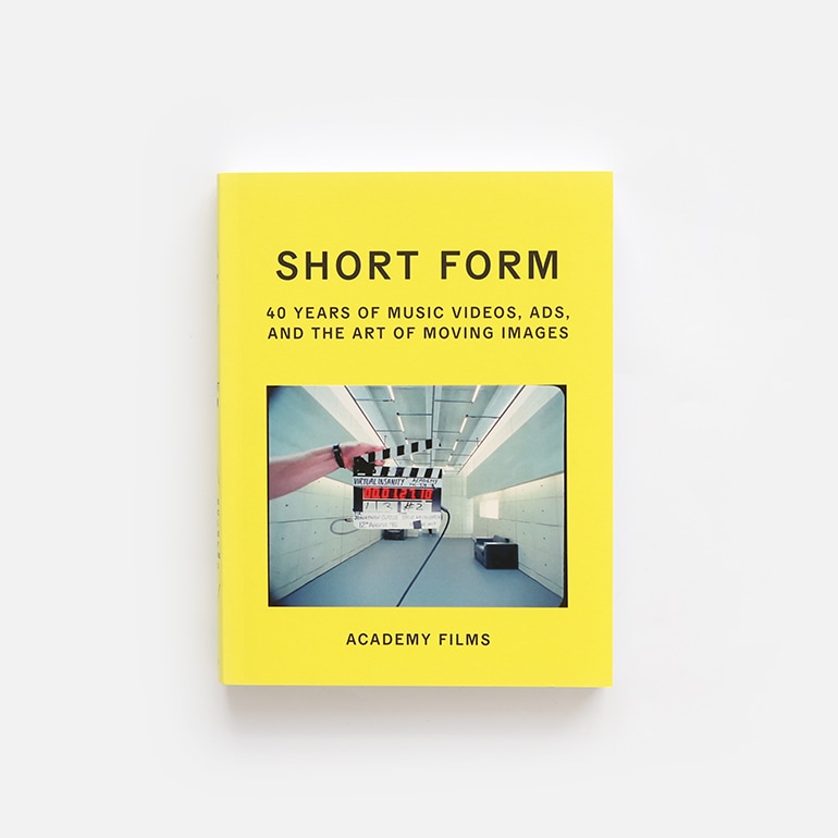 SHORT FORM: 40 YEARS OF MUSIC VIDEOS, ADS, AND THE ART OF MOVING IMAGES