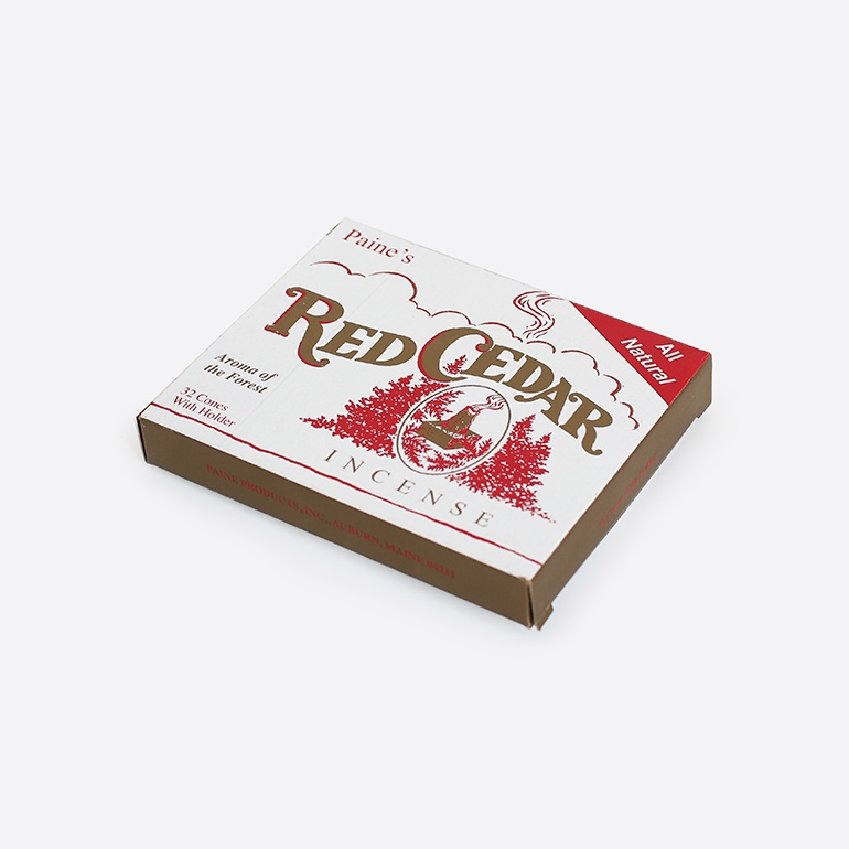 Paine Products Inc. ペインプロダクツインク｜RED CEDAR CONES 32コーン（木製スタンド付）