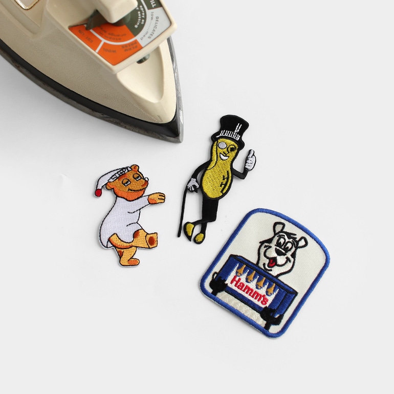 アメリカンキャラクター ワッペン