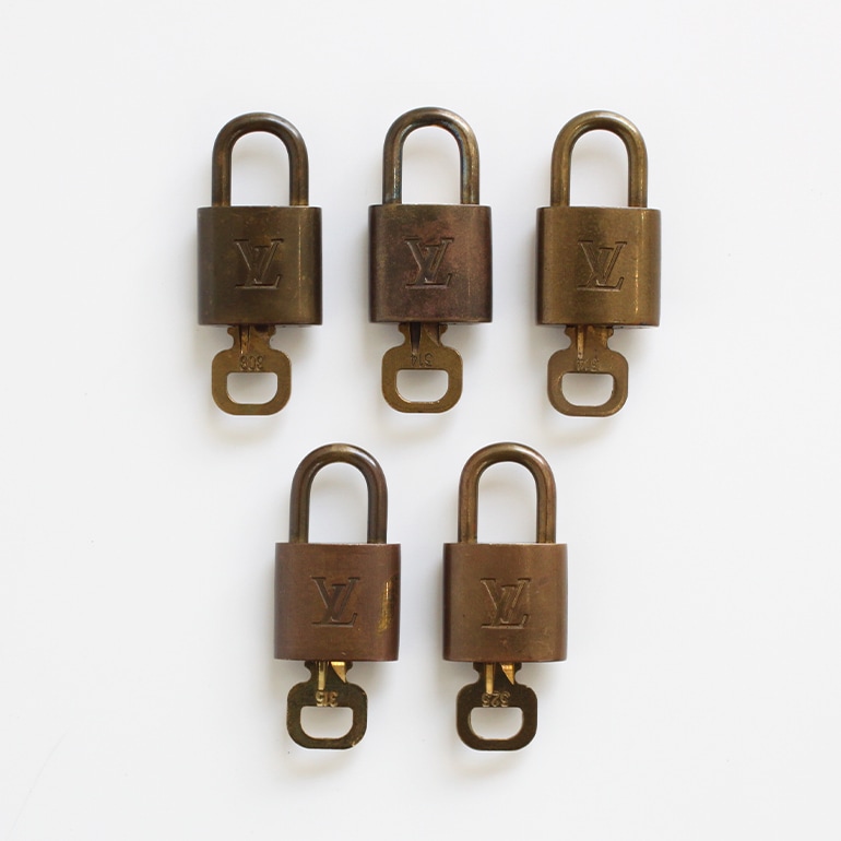 VINTAGE｜LOUIS VUITTON PADLOCK