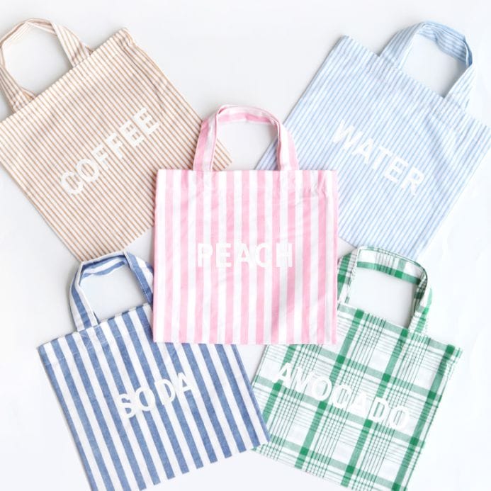 VETLER ベトラー｜コットン ミニバッグ【全5色】