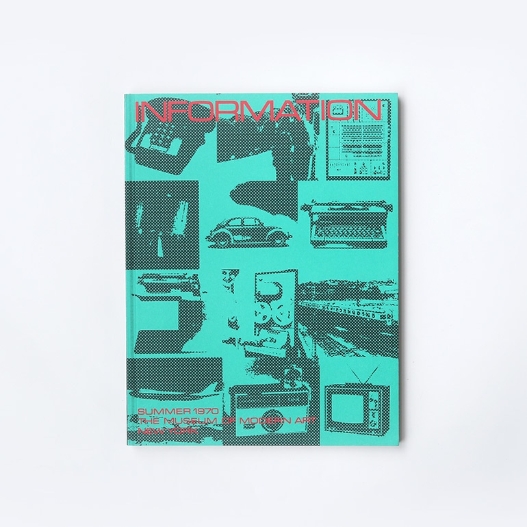 INFORMATION by Kynaston McShine