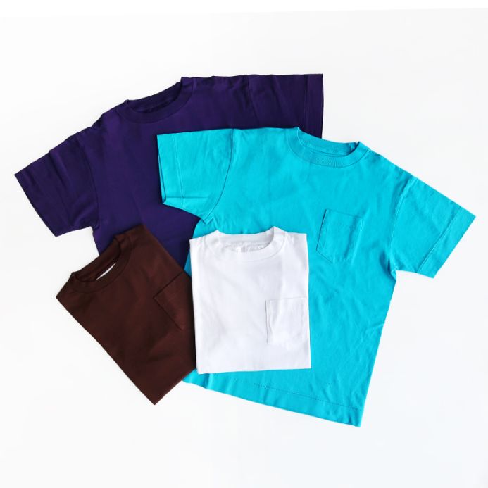 necessary or unnecessary ネセサリー オア アンネセサリー｜POCKET TEE S/S【全4色】