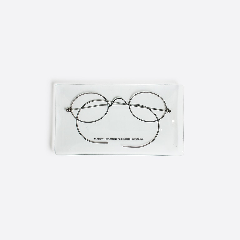PUEBCO プエブコ｜PRINTED GLASS TRAY Glasses