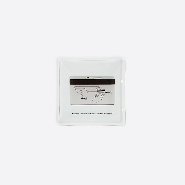 PUEBCO シルバー ボックス型ケース 1186525 GLASS BOX WITH RECYCLE STEEL LID / Jewelry Double – PUEBCO ONLINE