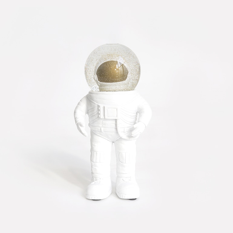 DONKEY スノーグローブ 宇宙飛行士 THE ASTRONAUT