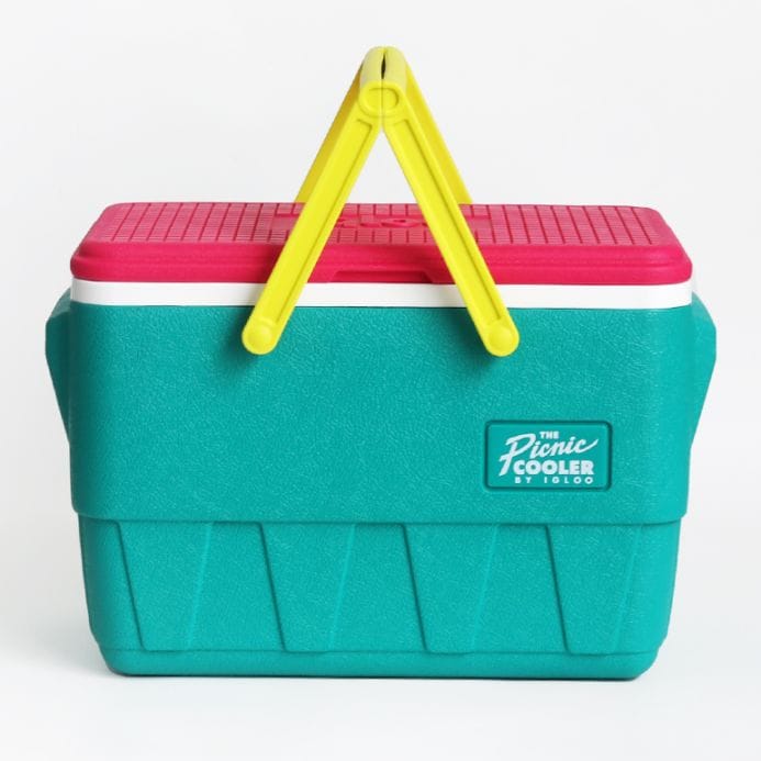 IGLOO イグルー｜RETRO PICNIC BASKET【JADE】23L (クーラーボックス