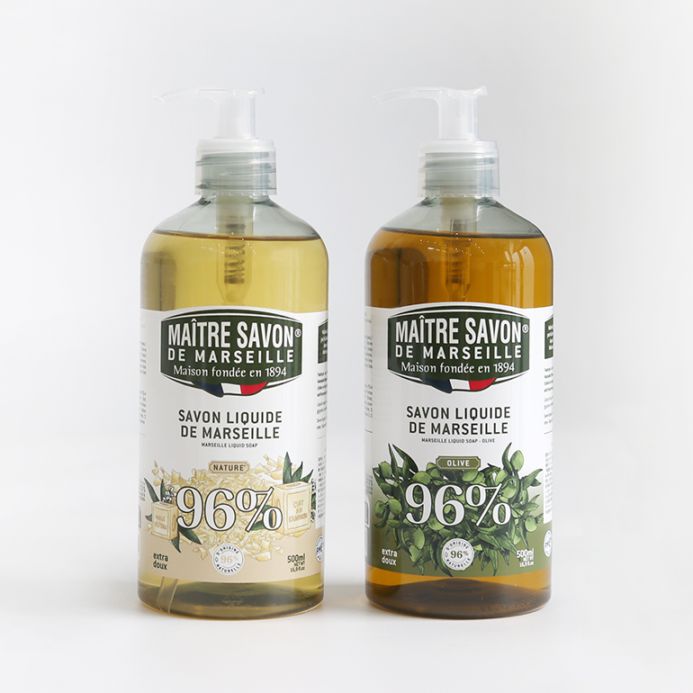 MAITRE SAVON DE MARSEILLE メートル・サボン・ド・マルセイユ｜サボン・リキッド 500ml (ハンド&ボディソープ)