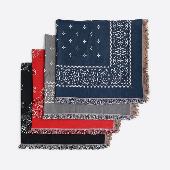 DETAIL ディテール｜Bandana Throwket Cross バンダナ スローケット クロス