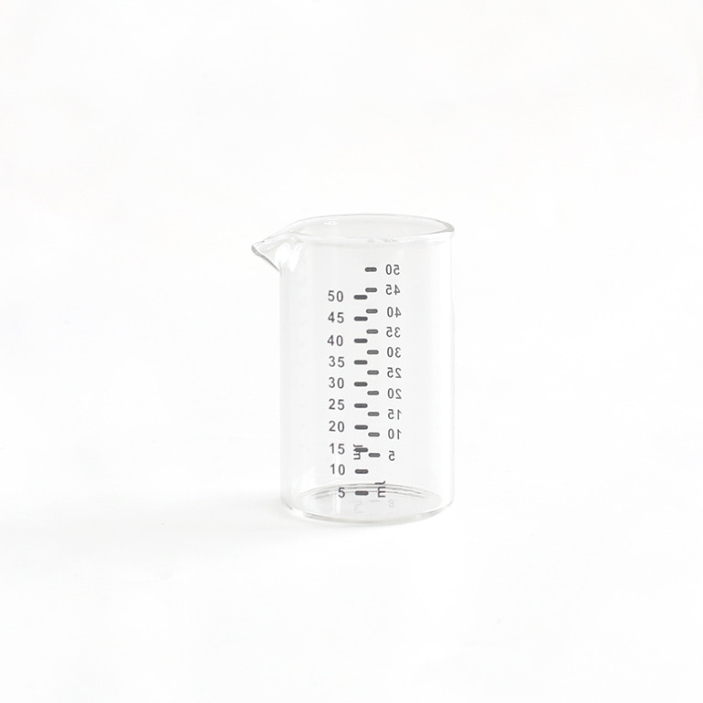WEIS｜ガラスメジャーカップ 50ml