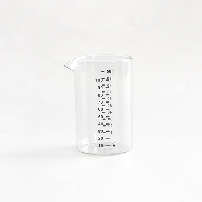WEIS｜ガラスメジャーカップ 100ml