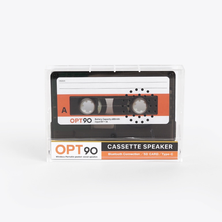 Opt! オプト｜opt90 カセットテープ型スピーカー
