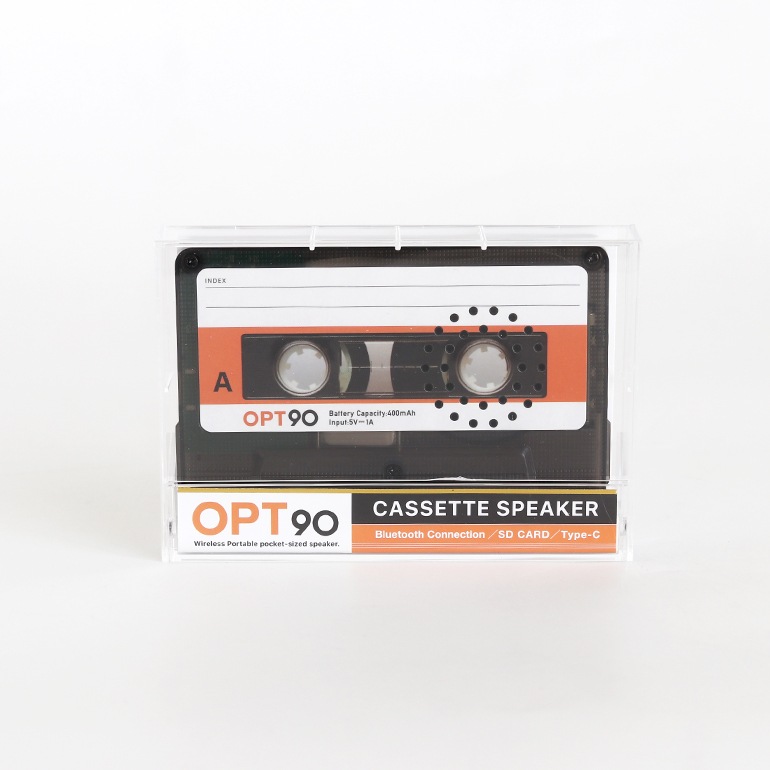 Opt! オプト｜opt90 カセットテープ型スピーカー 通販｜DUPON35
