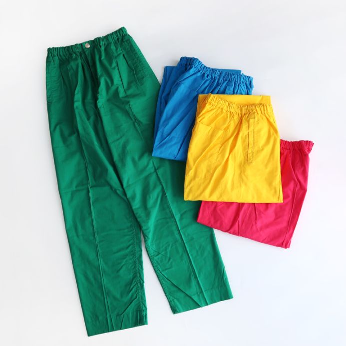 necessary or unnecessary ネセサリー オア アンネセサリー｜PIN TUCK PANTS【全4色】