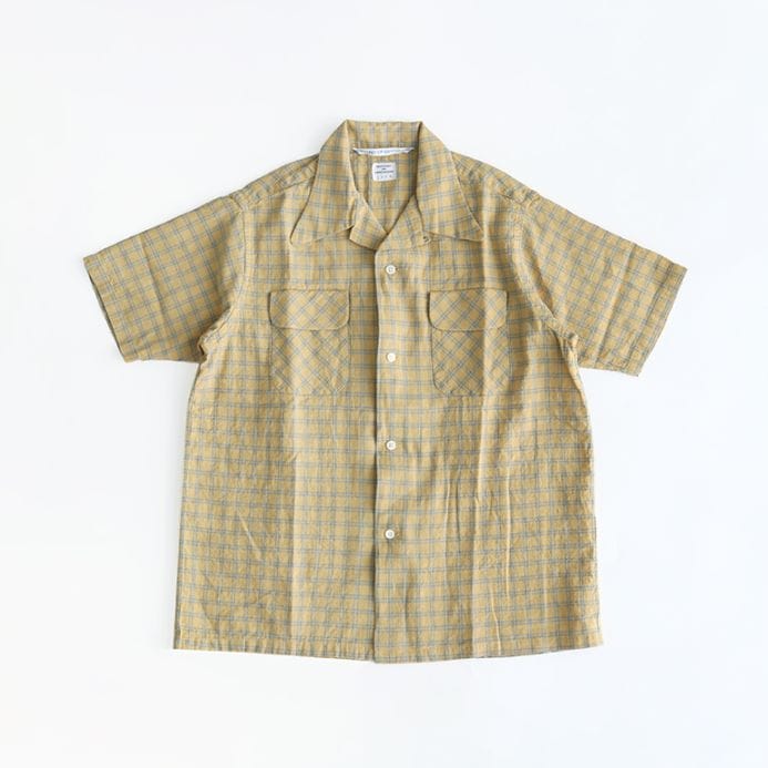 necessary or unnecessary ネセサリー オア アンネセサリー｜S/S CLASSIC　YELLOW-CHECK