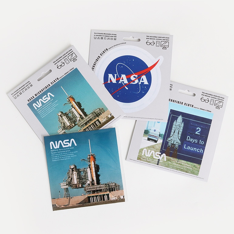 DETAIL ディテール｜NASA Microfiber cloth