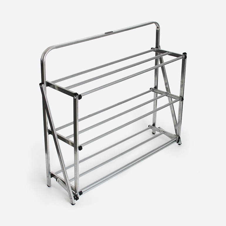 POST GENERAL ポストジェネラル｜FOLDABLE SHOES RACK フォルダブル