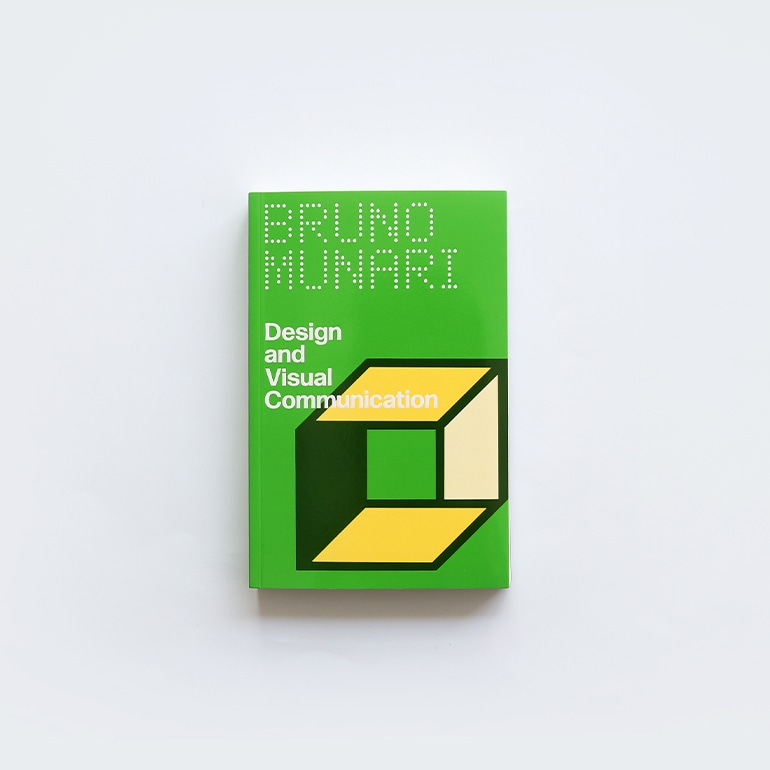 DESIGN AND VISUAL COMMUNICATION by Bruno Munari