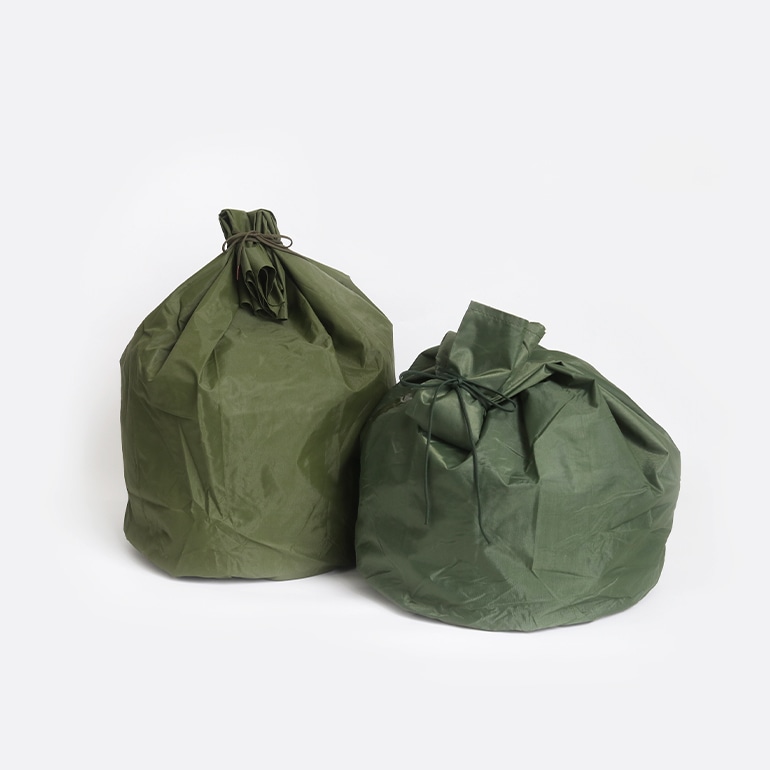 USED 米軍 WATERPROOF CLOTHING BAG ラバーライニング