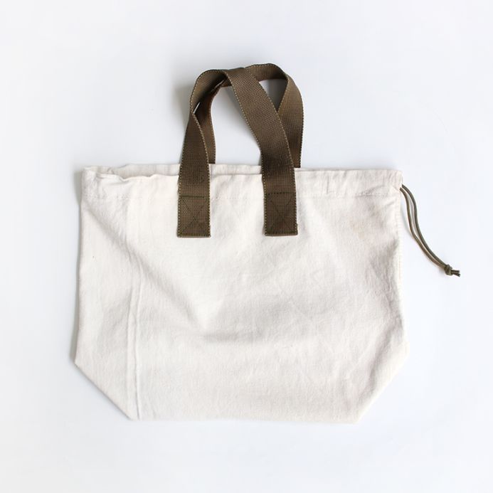 PUEBCO プエブコ｜VINTAGE POSTAL BAG CONVERTED TO TOTE (巾着タイプ)