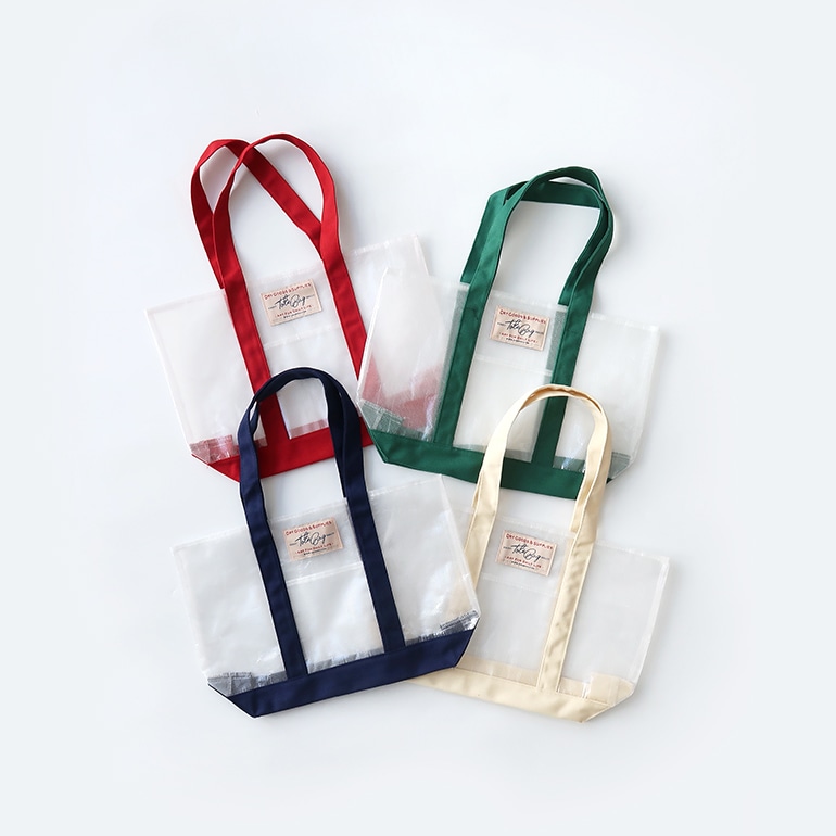 amabro アマブロ｜PE TOTE BAG (S) 
