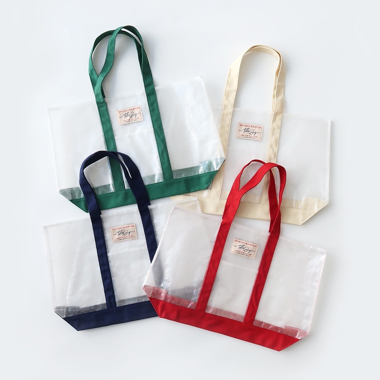 amabro アマブロ｜PE TOTE BAG (L) 