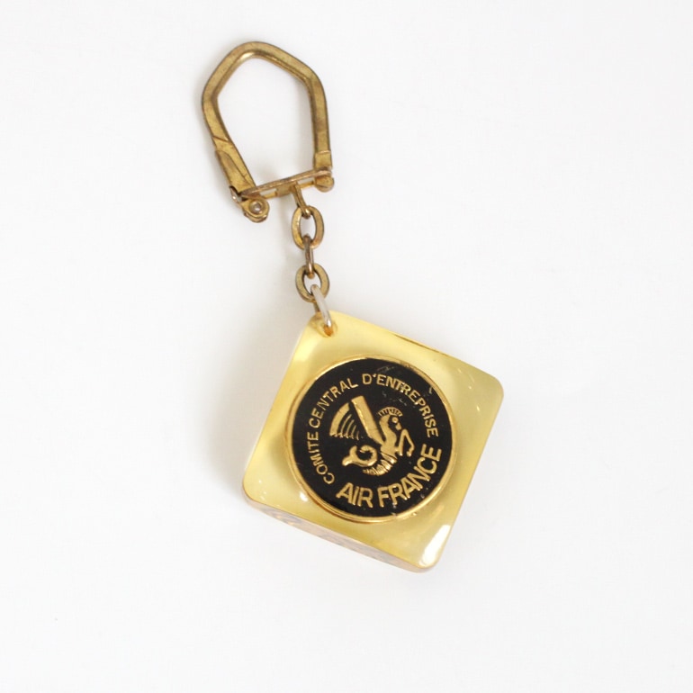 VINTAGE｜FRENCH アクリルキーホルダー【AIR FRANCE】