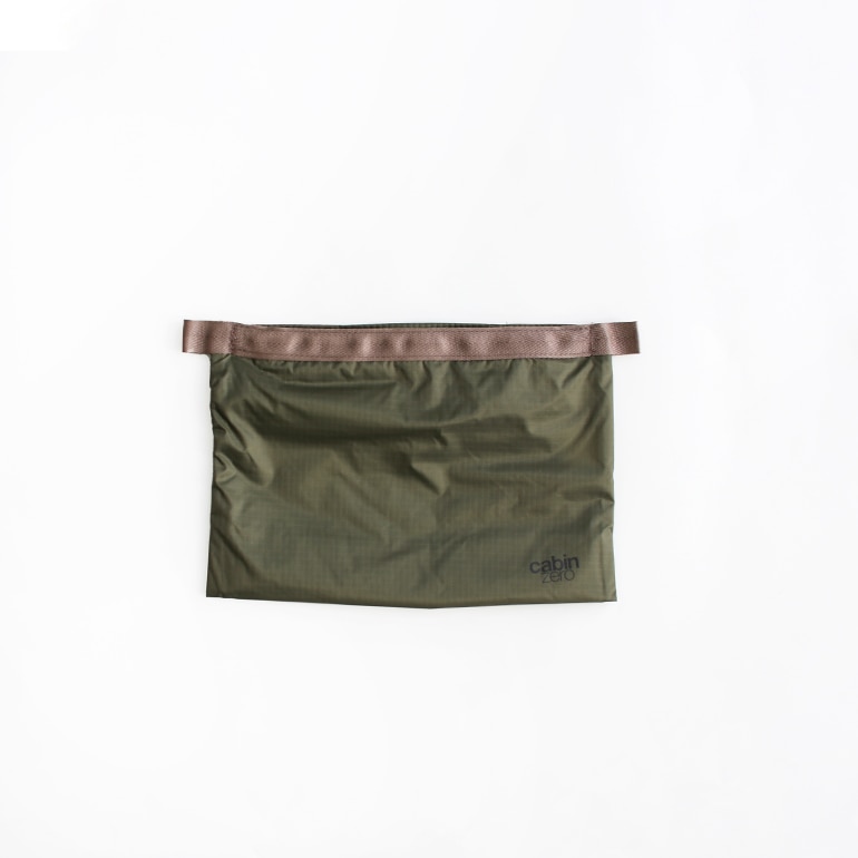 きゃびん様 cabin zero キャビンゼロ｜ULTRALIGHT WASH POUCH 3.5L GEORGIAN KHAKI