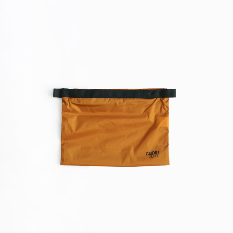 cabin zero キャビンゼロ｜ULTRALIGHT WASH POUCH 3.5L ORANGE CHILL