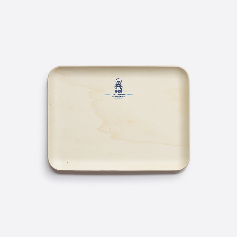 PUEBCO プエブコ｜WOODEN TRAY Rectangle 27×20 ウッドトレー