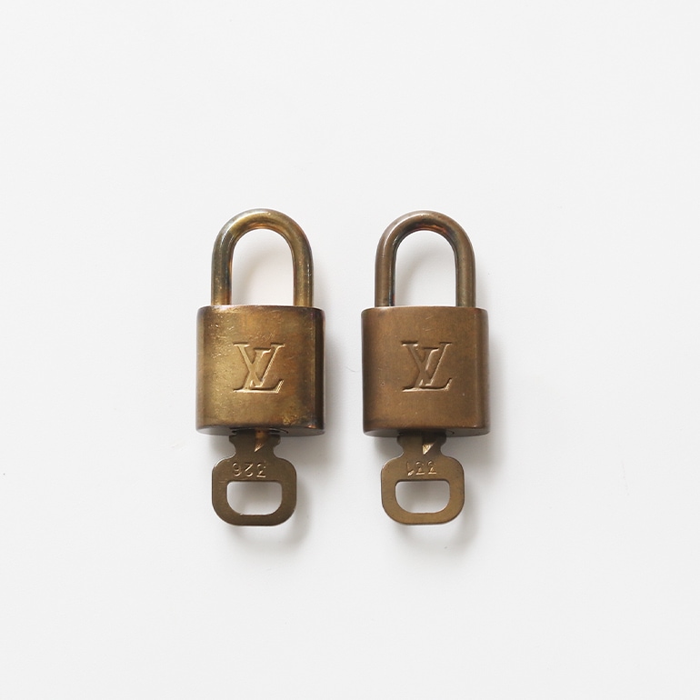 VINTAGE｜LOUIS VUITTON PADLOCK