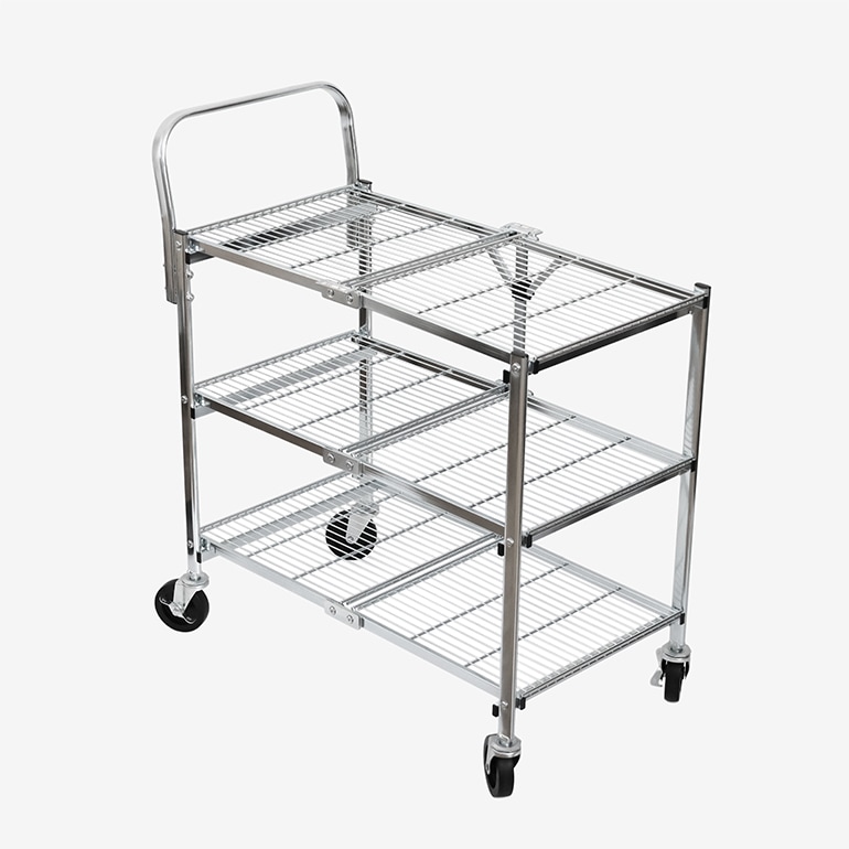 DETAIL ディテール｜Metal Folding Cart 