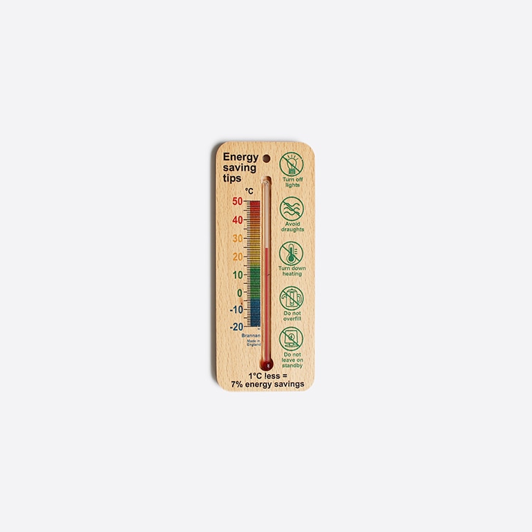DETAIL ディテール｜Brannan Wood Wall Thermometer 150mm Saving ウッド ウォール サーモメーター 150mm セイヴィング