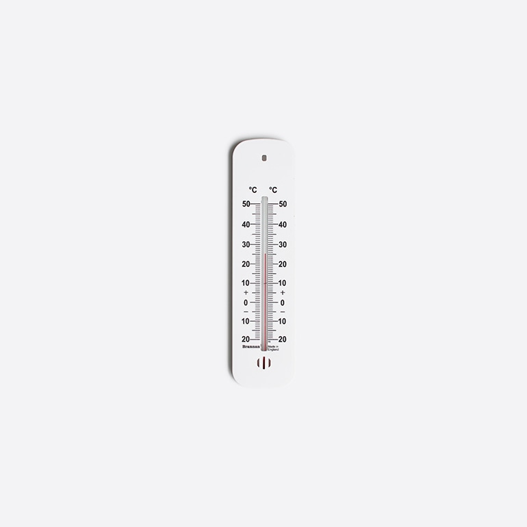DETAIL ディテール｜Brannan Plastic Wall Thermometer 155mm プラスチック ウォール サーモメーター 155mm
