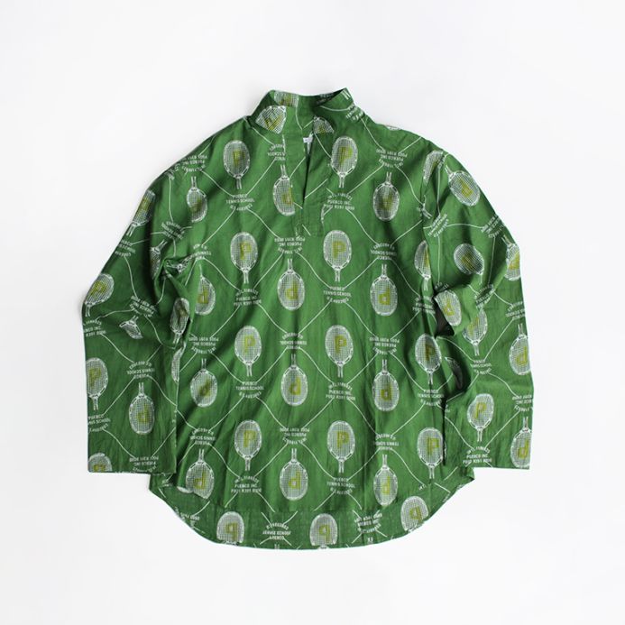 PUEBCO プエブコ｜PULLOVER SHIRT【TENNIS PRINT】