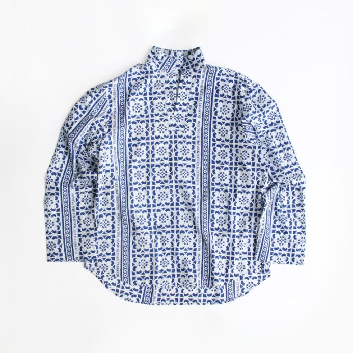 PUEBCO プエブコ｜PULLOVER SHIRT【TILE PRINT】