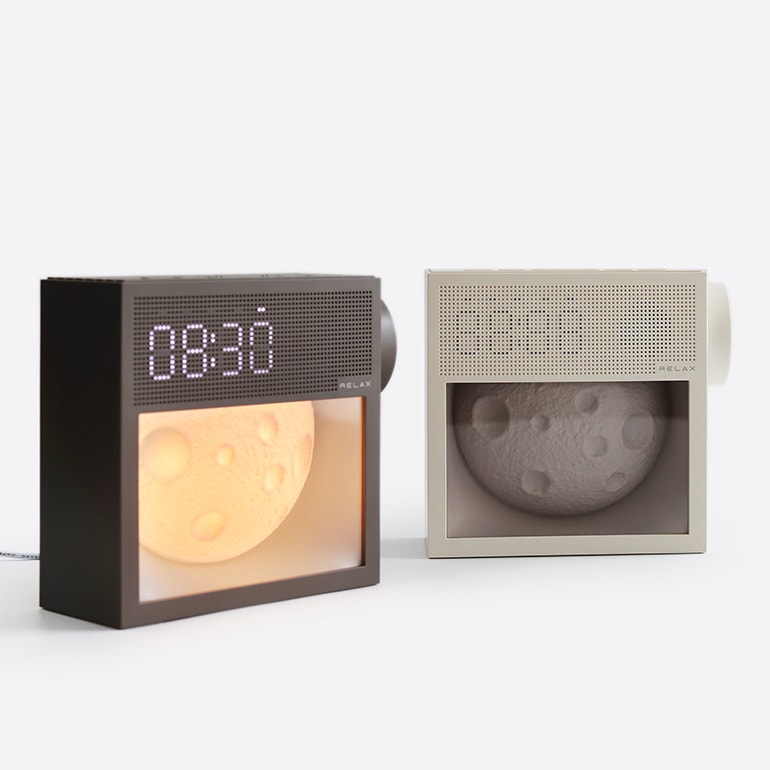 RELAX リラックス｜Moon Tempo Clock ムーンテンポクロック