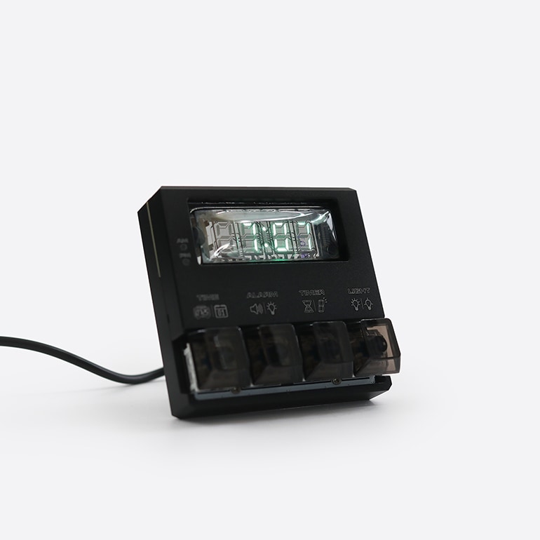 DETAIL ディテール｜LGL Studio VFD Desk Clock