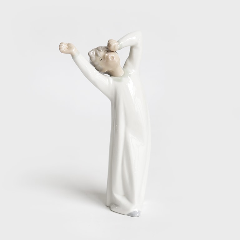 VINTAGE｜LLADRO リヤドロ フィギュリン 目覚めた少年 通販｜DUPON35