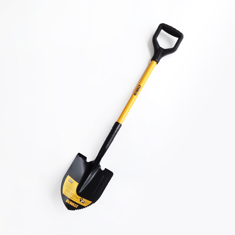 DEWALT デウォルト｜ラウンドショベル ファイバーDグリップ