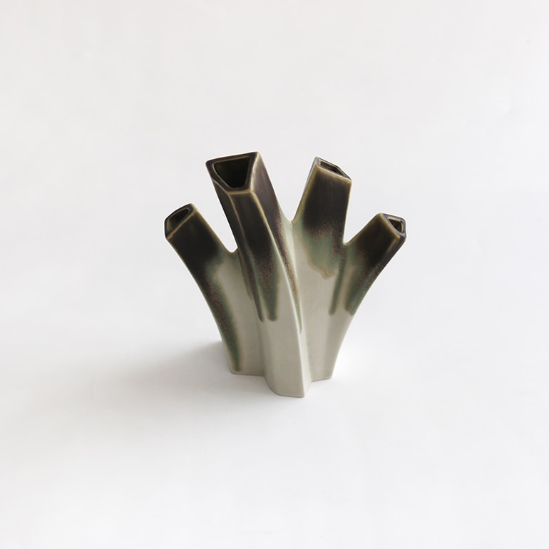 VINTAGE｜W.Germany Sgrafo Modern Flower vase