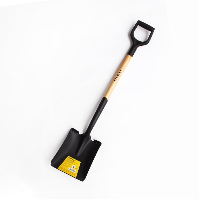 STANLEY スタンレー｜スクエアショベル Dグリップ