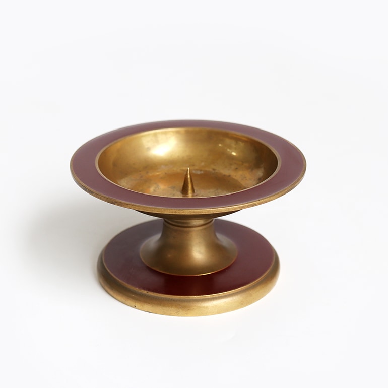 VINTAGE｜Brass Candle stand 通販｜DUPON35