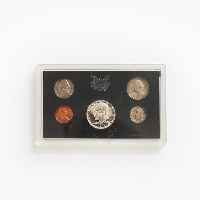 VINTAGE｜1969's United States Proof Set