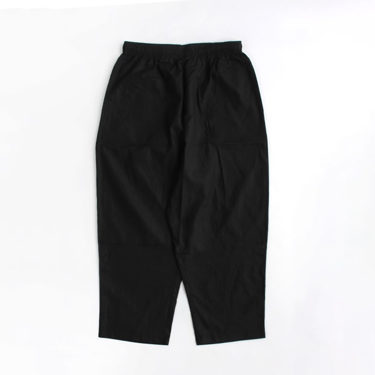 VOIRY ヴォイリー｜SUNDAY PANTS-COTTON/LINEN BLACK