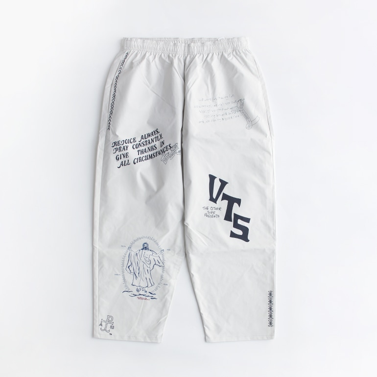 VOIRY ヴォイリー｜SUNDAY PANTS-VTS L-GRAY
