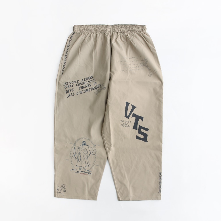 VOIRY ヴォイリー｜SUNDAY PANTS-VTS BEIGE